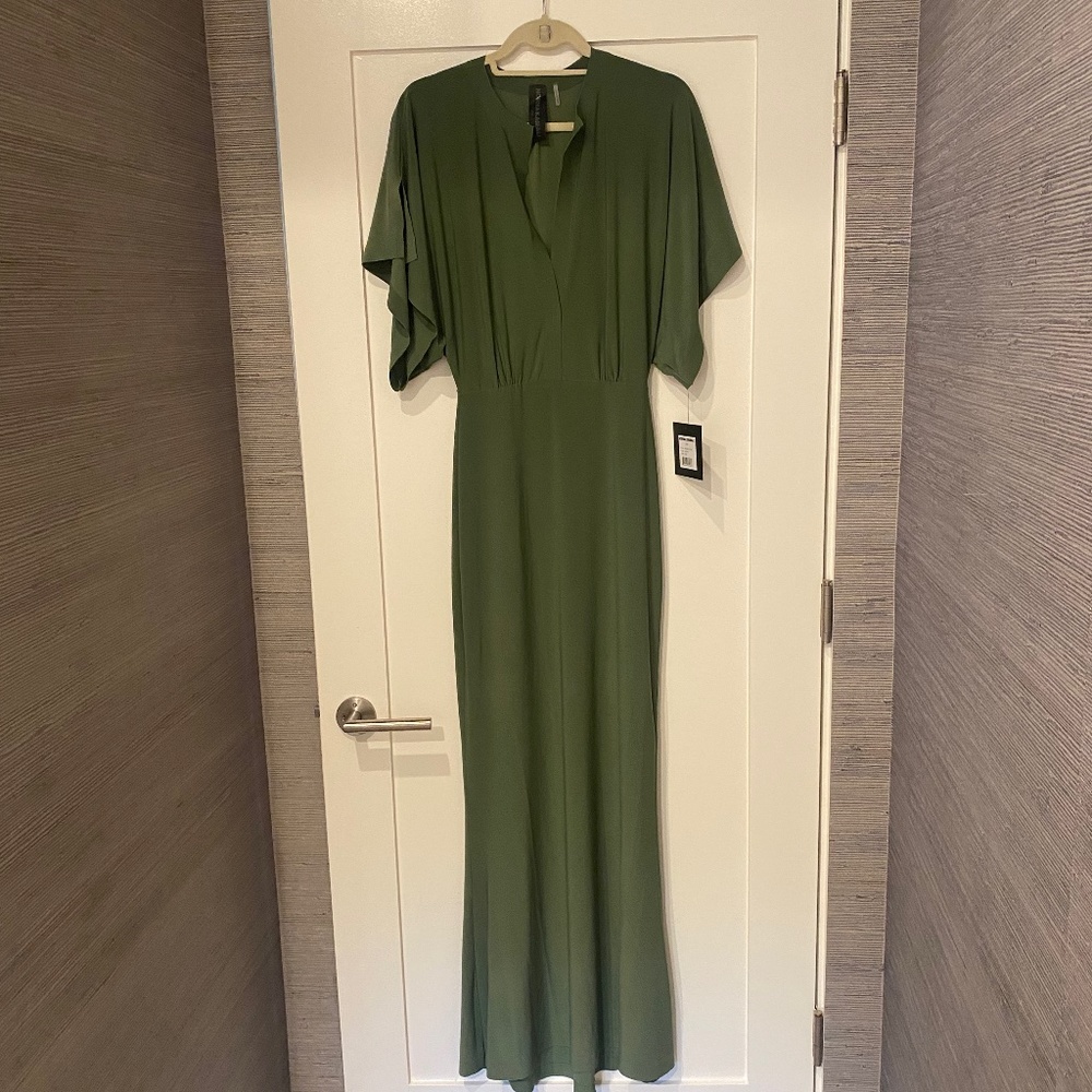Norma Kamali Obie Gown